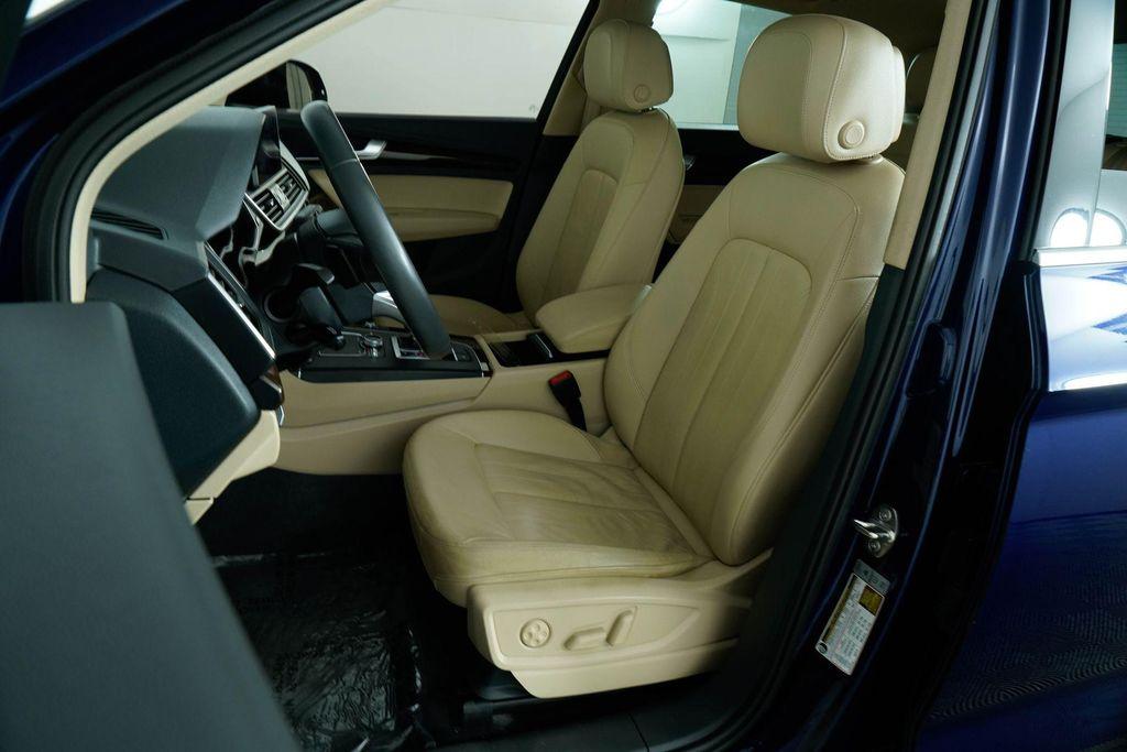 used 2018 Audi Q5 car, priced at $12,500