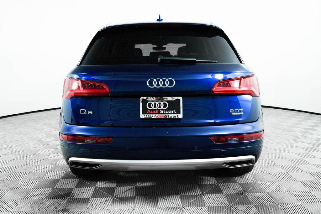 used 2018 Audi Q5 car, priced at $12,500
