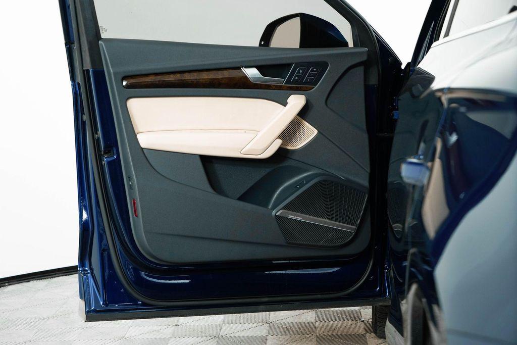 used 2018 Audi Q5 car, priced at $12,500