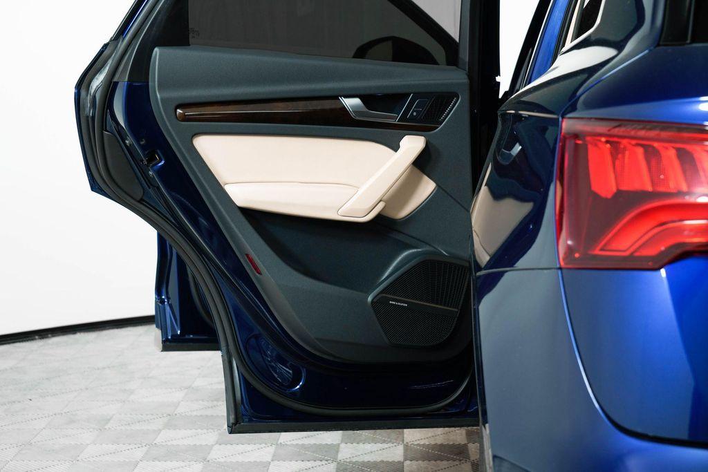 used 2018 Audi Q5 car, priced at $12,500