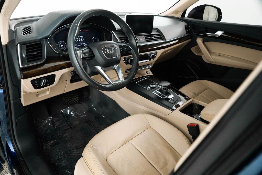 used 2018 Audi Q5 car, priced at $12,500