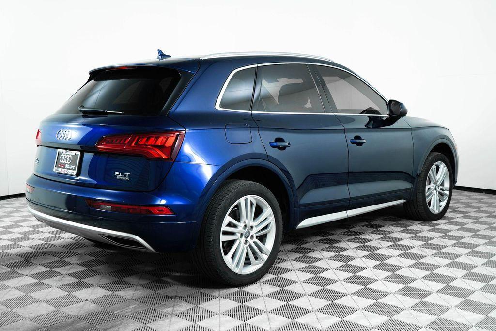 used 2018 Audi Q5 car, priced at $12,500