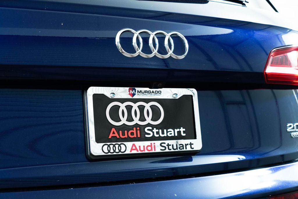 used 2018 Audi Q5 car, priced at $12,500