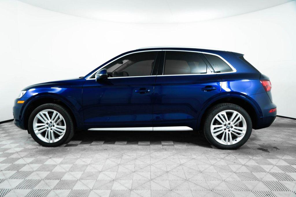 used 2018 Audi Q5 car, priced at $12,500