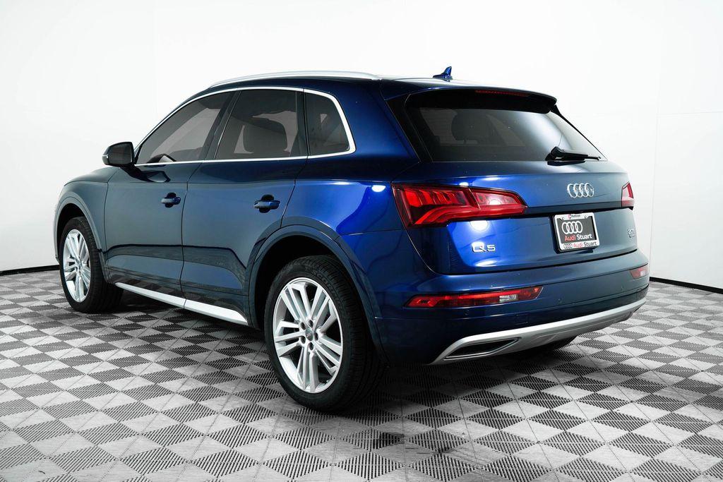 used 2018 Audi Q5 car, priced at $12,500