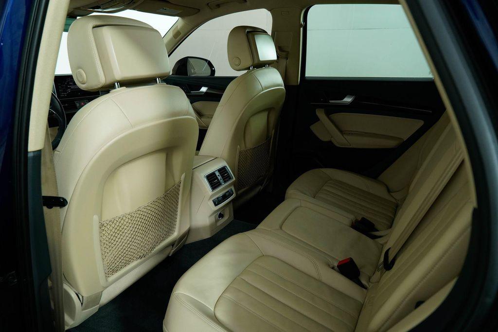 used 2018 Audi Q5 car, priced at $12,500