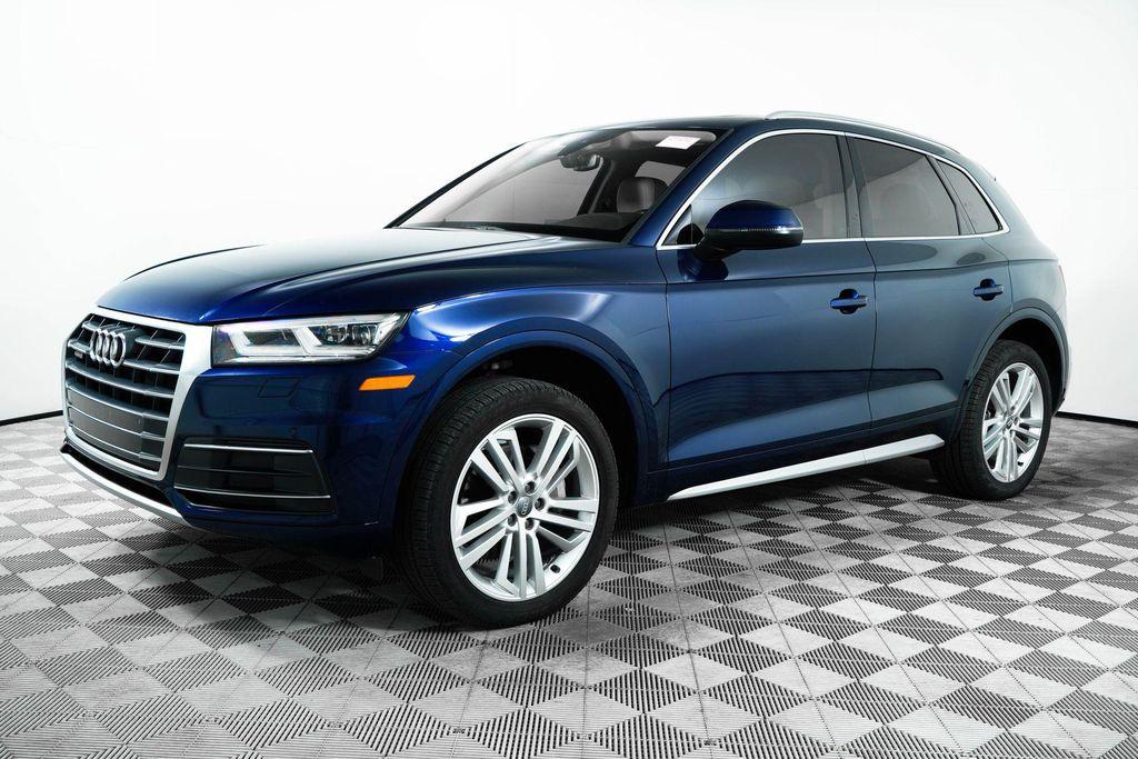 used 2018 Audi Q5 car, priced at $12,500