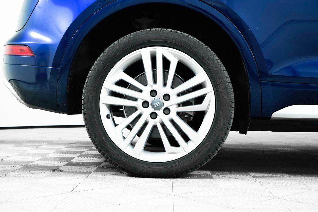 used 2018 Audi Q5 car, priced at $12,500