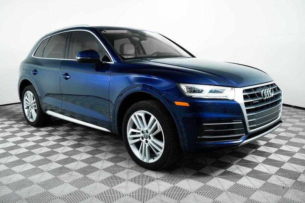 used 2018 Audi Q5 car, priced at $12,500