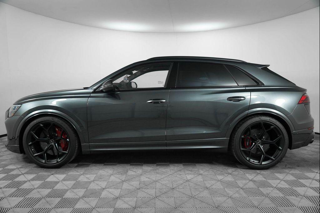 new 2025 Audi RS Q8 car, priced at $156,100