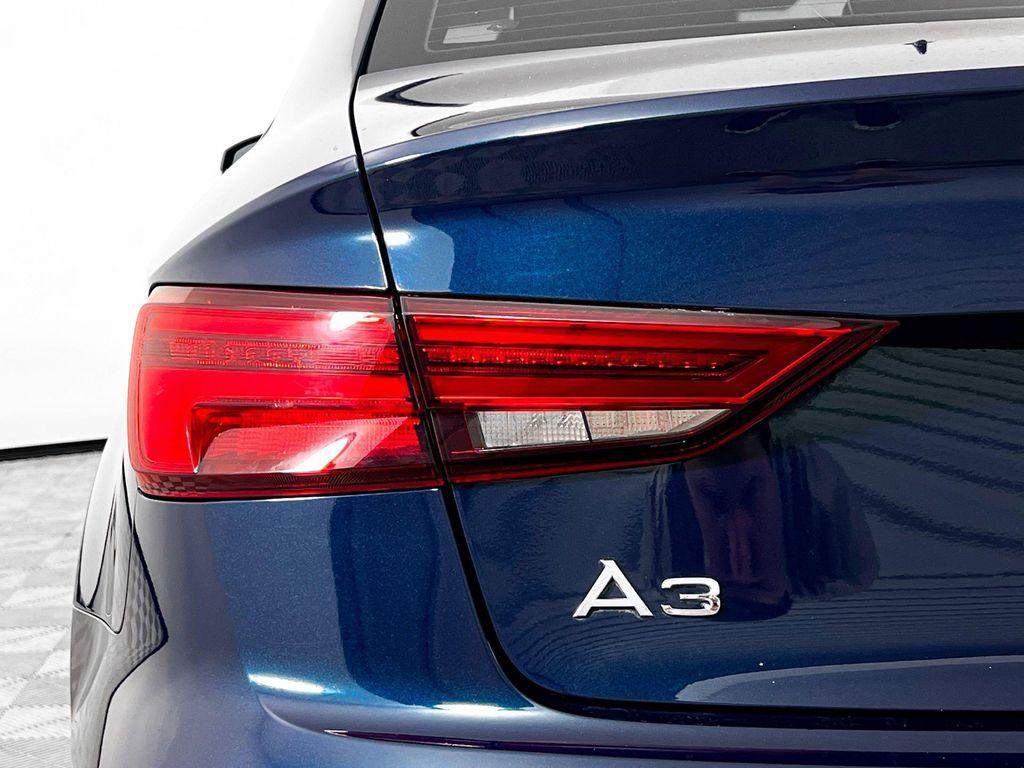used 2018 Audi A3 car, priced at $11,000