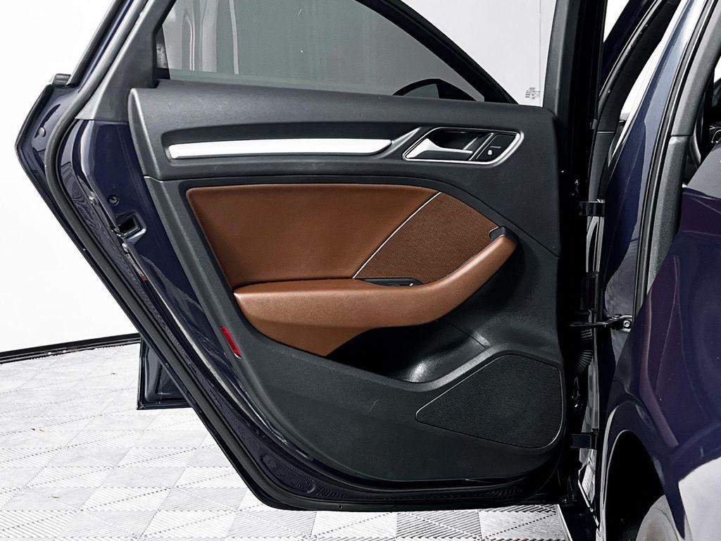 used 2018 Audi A3 car, priced at $11,000