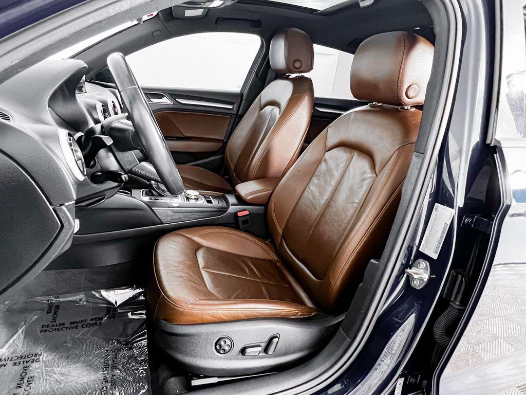 used 2018 Audi A3 car, priced at $11,000