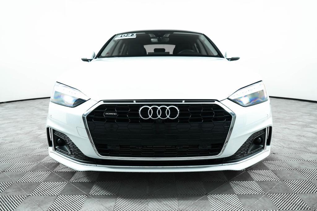 used 2021 Audi A5 car, priced at $30,000
