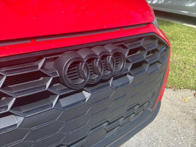 used 2023 Audi S3 car, priced at $43,500