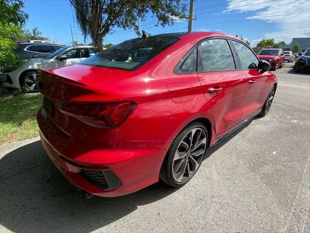 used 2023 Audi S3 car, priced at $43,500