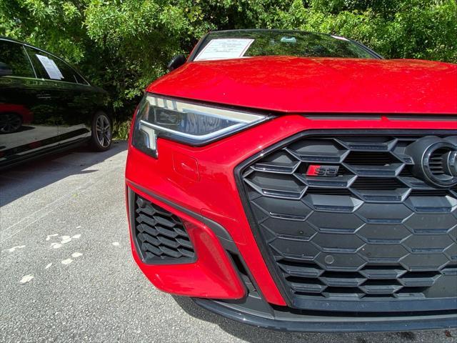 used 2023 Audi S3 car, priced at $43,500