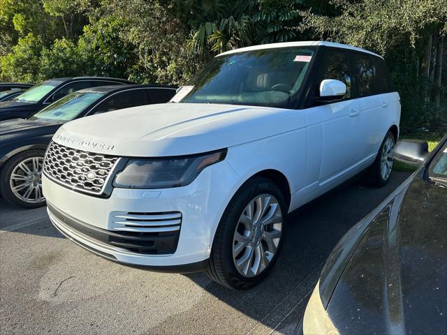 used 2021 Land Rover Range Rover car, priced at $56,500