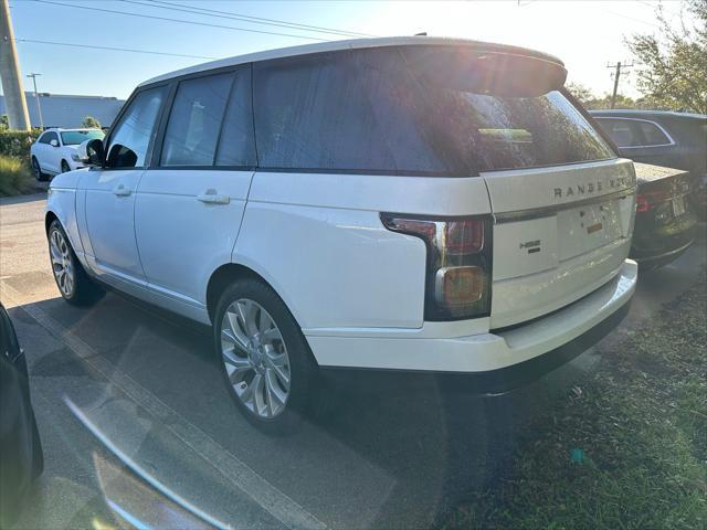 used 2021 Land Rover Range Rover car, priced at $56,500