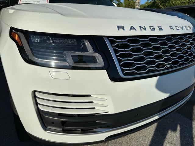 used 2021 Land Rover Range Rover car, priced at $56,500