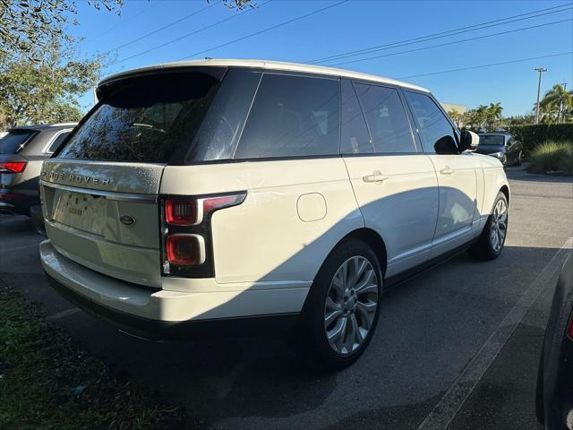 used 2021 Land Rover Range Rover car, priced at $56,500