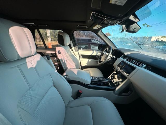 used 2021 Land Rover Range Rover car, priced at $56,500