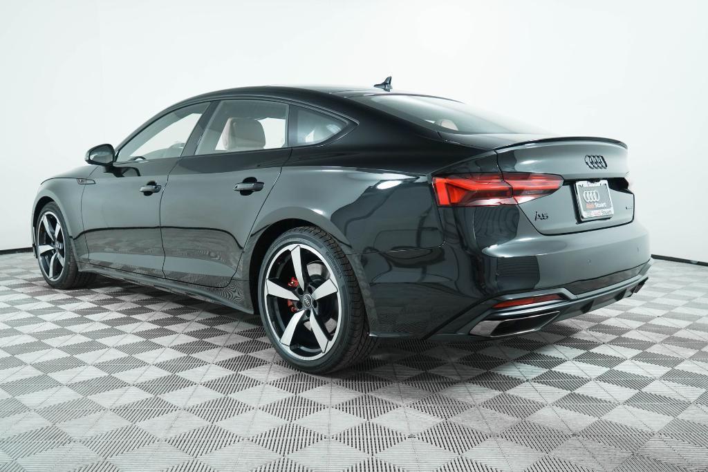 new 2024 Audi A5 Sportback car, priced at $57,155