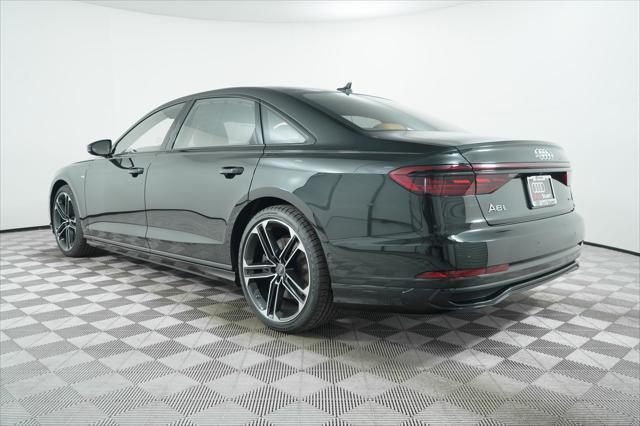 new 2025 Audi A8 car, priced at $106,625