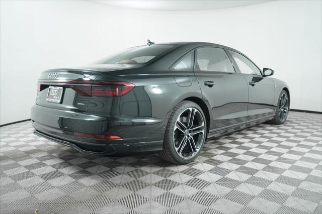 new 2025 Audi A8 car, priced at $106,625