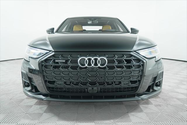 new 2025 Audi A8 car, priced at $106,625