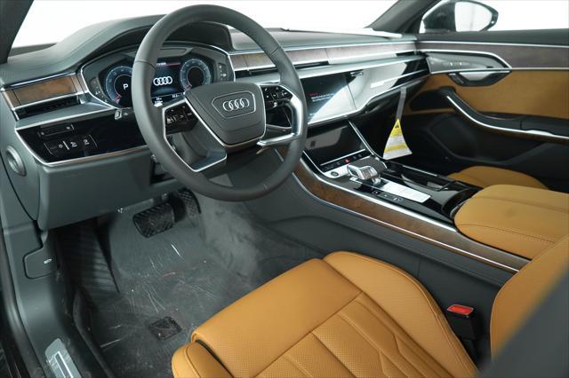 new 2025 Audi A8 car, priced at $106,625