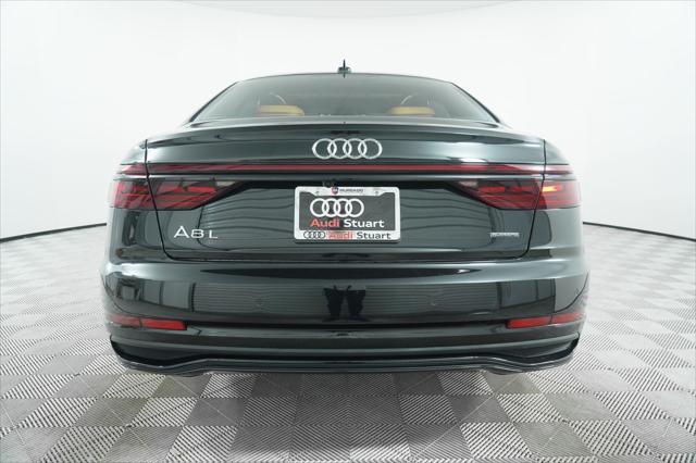 new 2025 Audi A8 car, priced at $106,625