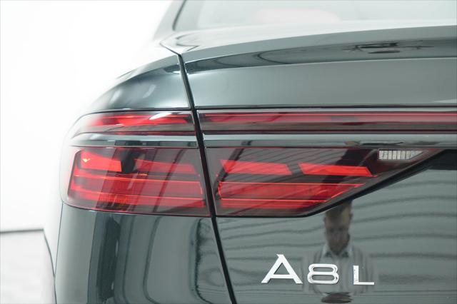 new 2025 Audi A8 car, priced at $106,625