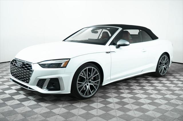 new 2024 Audi S5 car, priced at $73,595