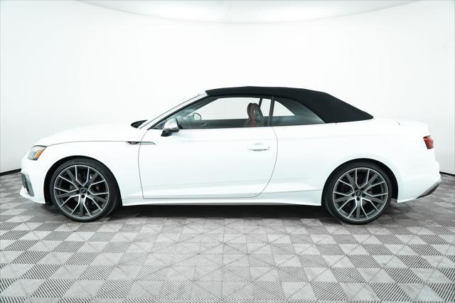 new 2024 Audi S5 car, priced at $73,595