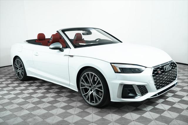 new 2024 Audi S5 car, priced at $73,595