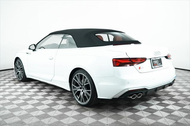 new 2024 Audi S5 car, priced at $73,595