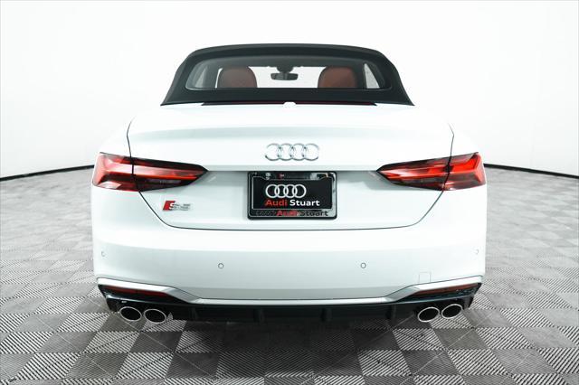 new 2024 Audi S5 car, priced at $73,595