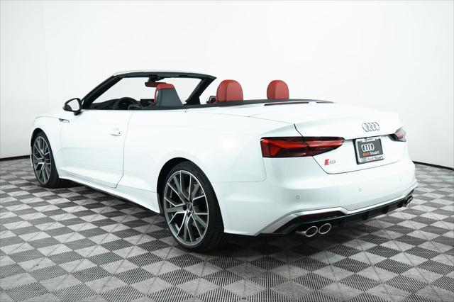 new 2024 Audi S5 car, priced at $73,595