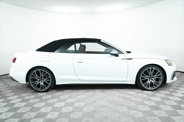 new 2024 Audi S5 car, priced at $73,595