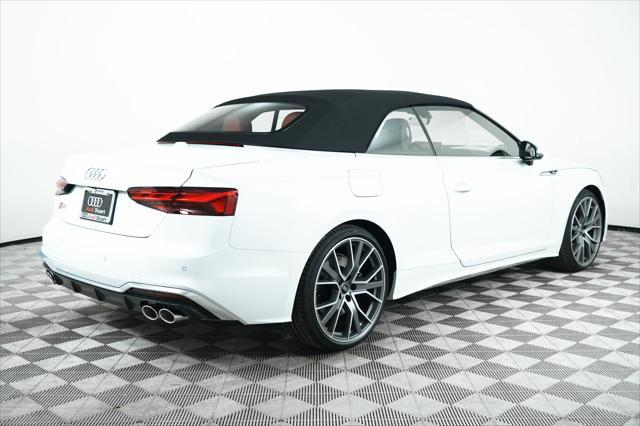 new 2024 Audi S5 car, priced at $73,595