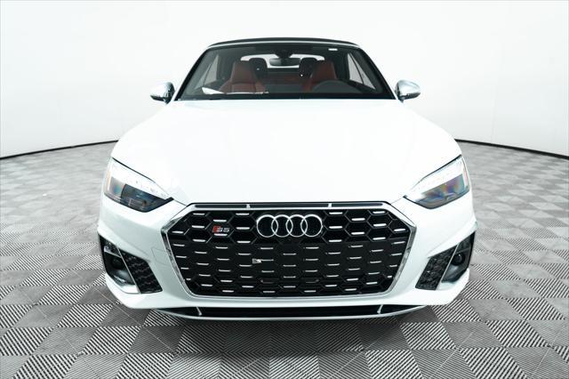 new 2024 Audi S5 car, priced at $73,595