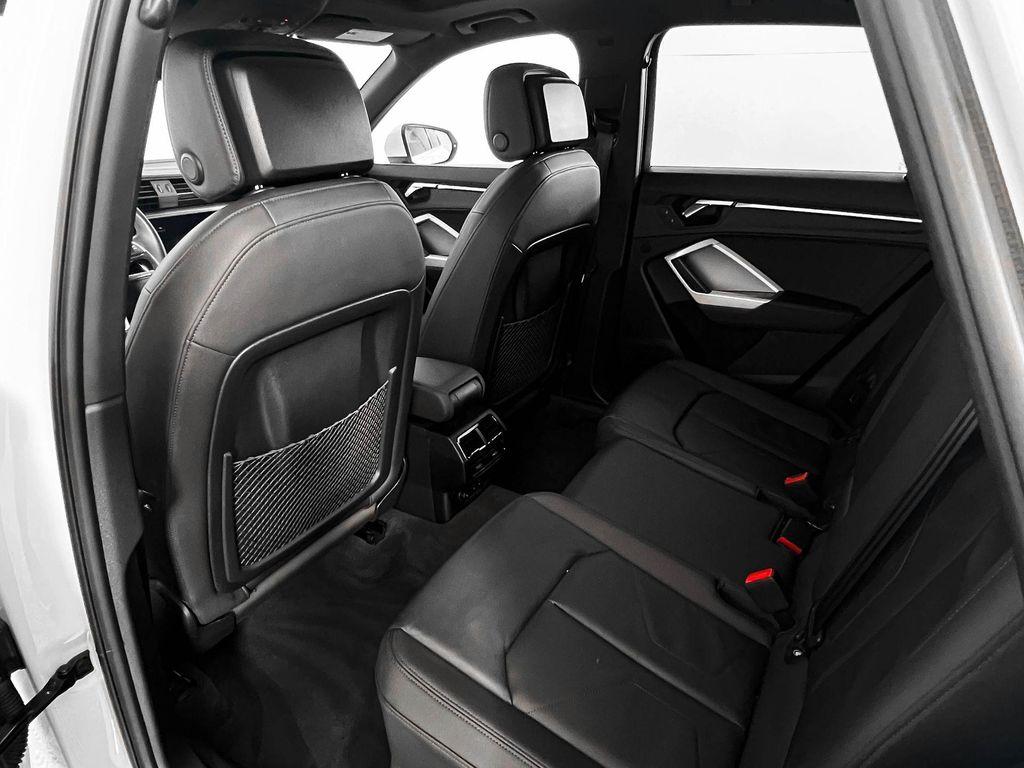 used 2022 Audi Q3 car, priced at $28,000