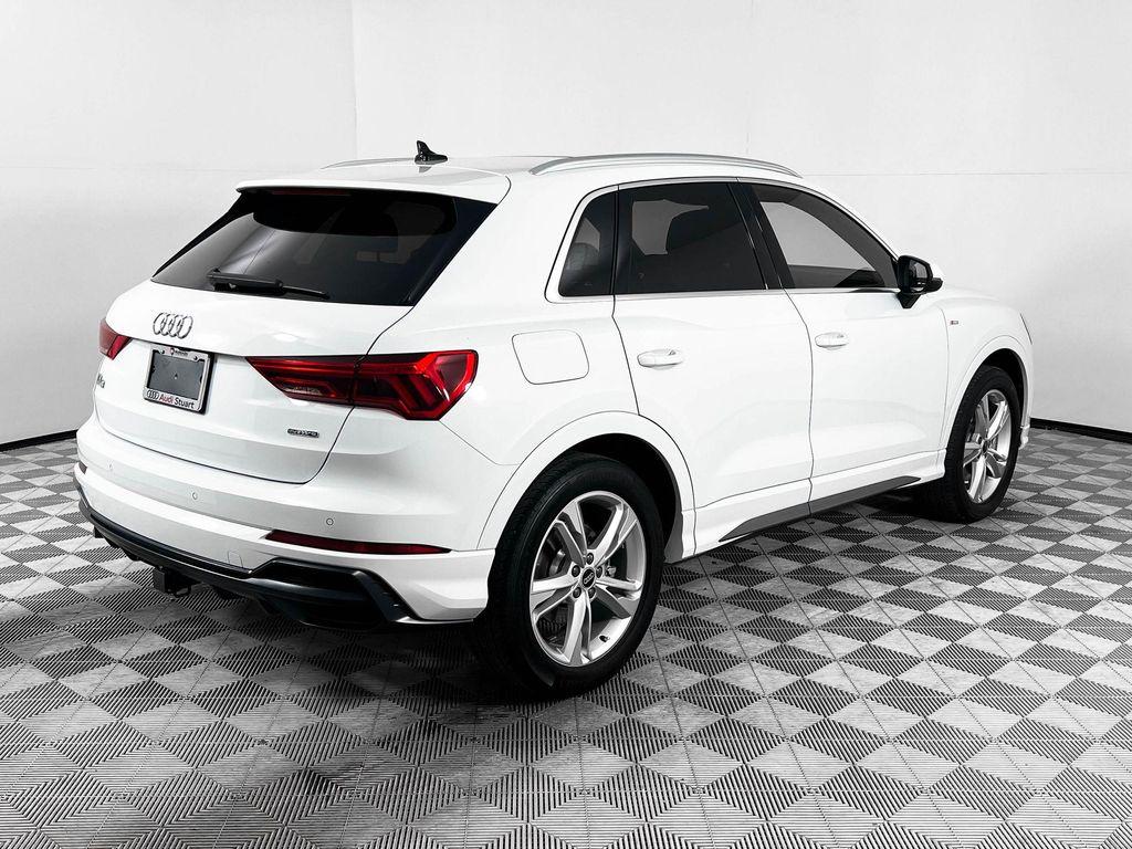 used 2022 Audi Q3 car, priced at $28,000
