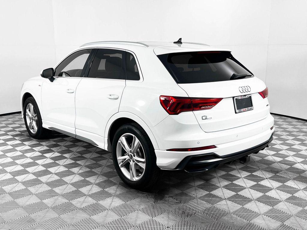 used 2022 Audi Q3 car, priced at $28,000