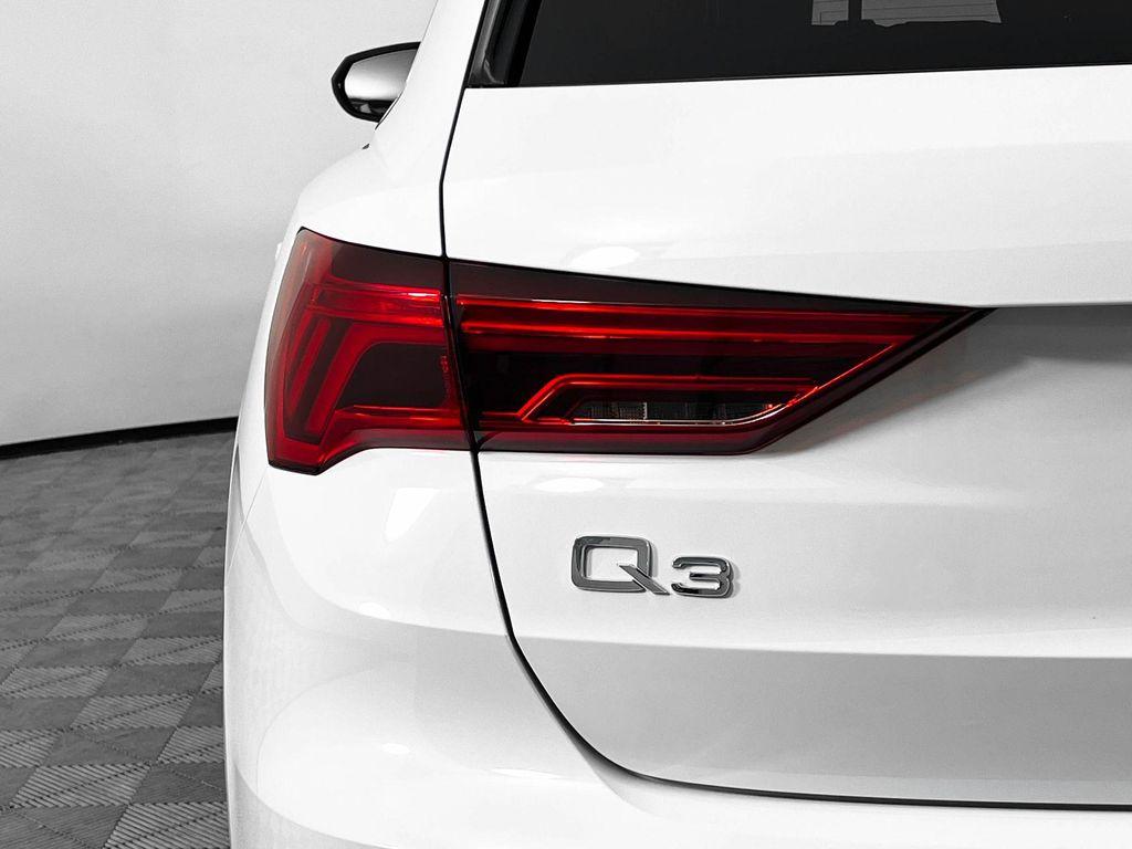 used 2022 Audi Q3 car, priced at $28,000