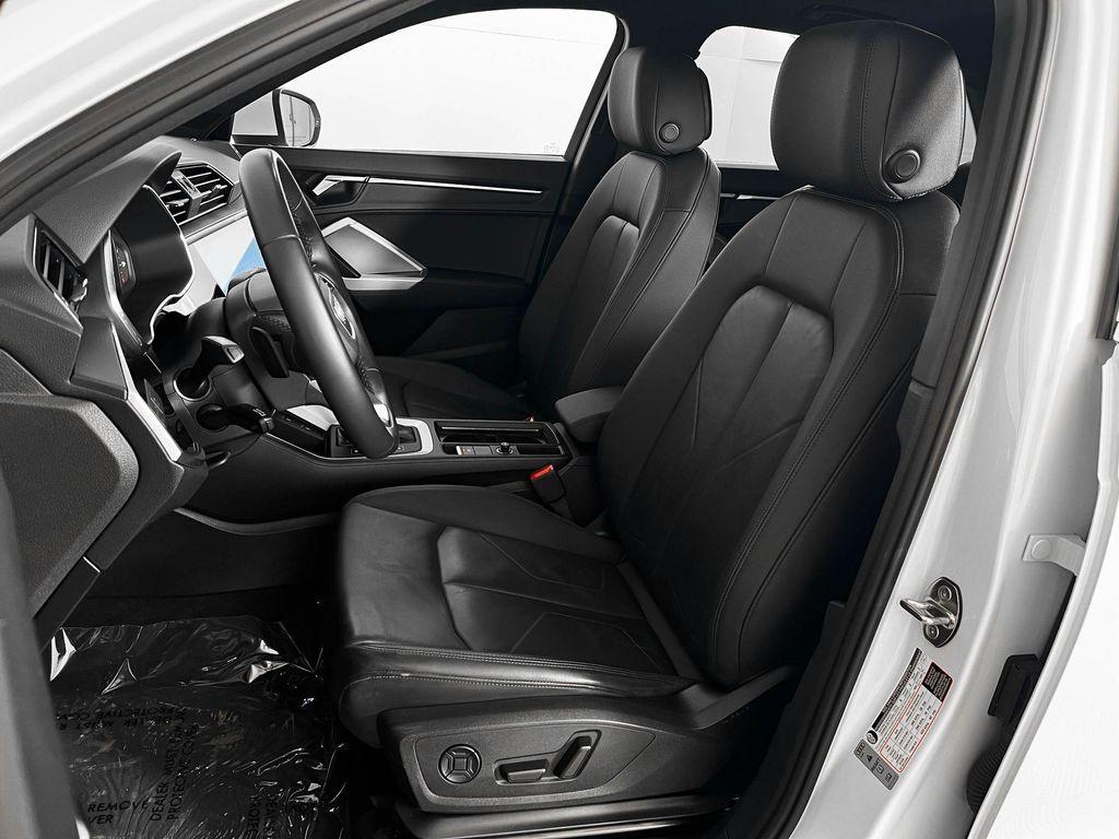 used 2022 Audi Q3 car, priced at $28,000