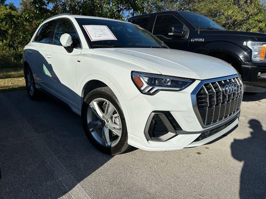 used 2022 Audi Q3 car, priced at $28,000