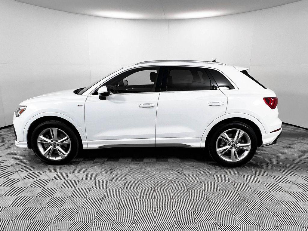 used 2022 Audi Q3 car, priced at $28,000