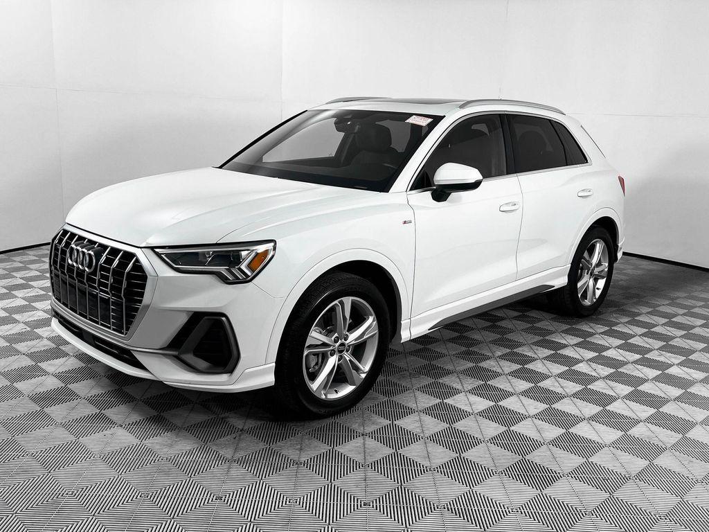 used 2022 Audi Q3 car, priced at $28,000